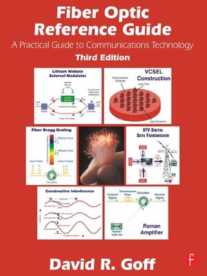 cover image of Fiber Optic Reference Guide